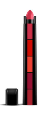 5 In 1 Huda Beauty Lipstick Shades - (Random shades)