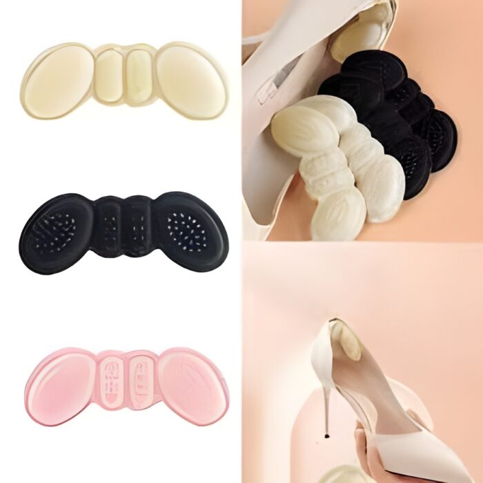 6 Pcs Women Insoles for Shoes High Heel Pad (random color)