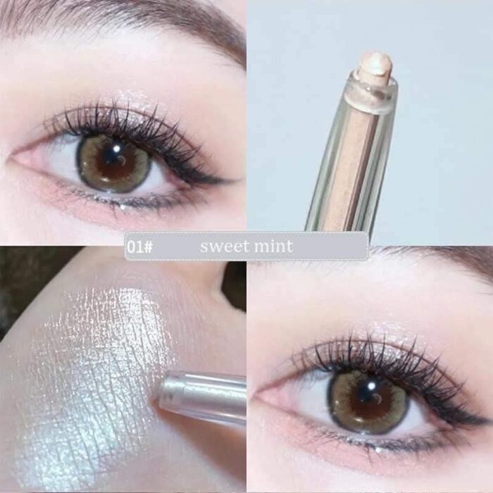 Tanako Collagen Bright Vitamin-E Highlighter Silkworm Pen - Image 4