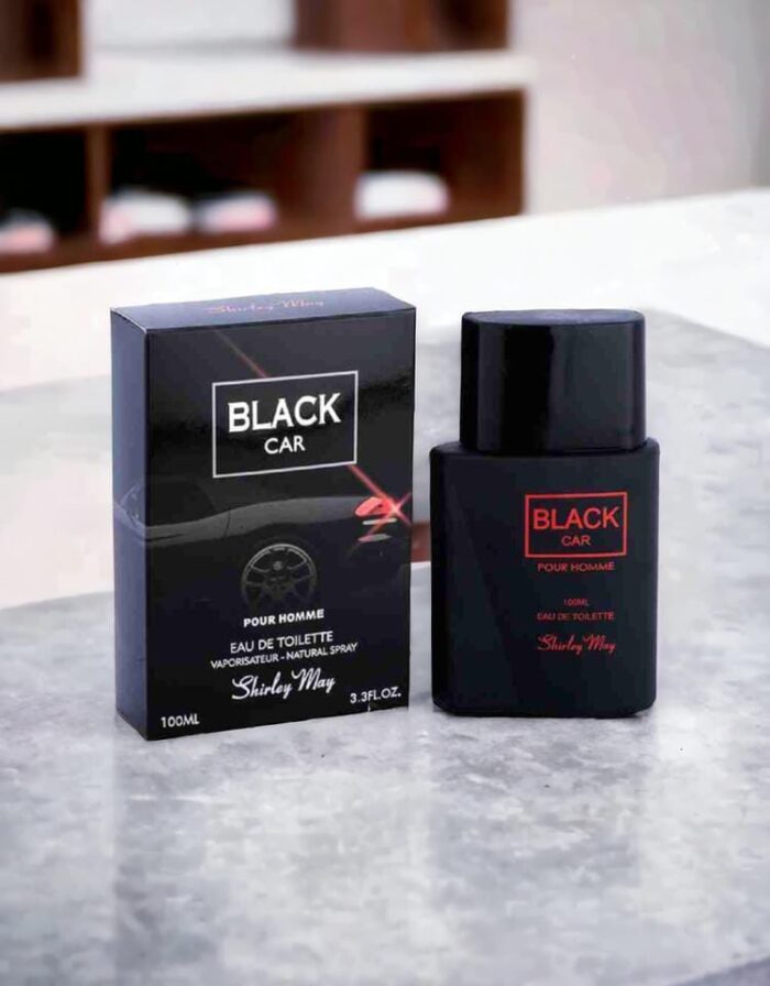 Black Car Unisex Perfume - (100ml) for Long Lasting Fragrance - Image 5