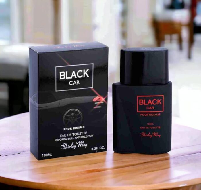 Black Car Unisex Perfume - (100ml) for Long Lasting Fragrance - Image 4