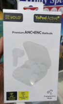 YOLO YoPod Active Premium ANC+ENC Earbuds / Noise Cancelling earbuds - BT Ver. 5.3  (random color)