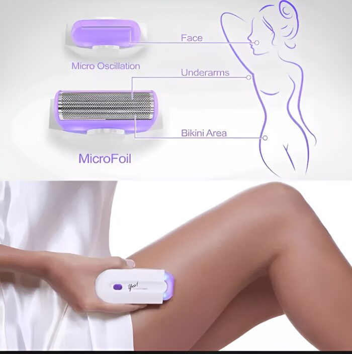 Yes Finishing Touch Hair Remover | Instant Pain Free Face Body Hair Remover Machine - Image 7