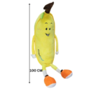 Banana Plush Toy | Soft Stuff Trend Banana Mood Plush Pillow