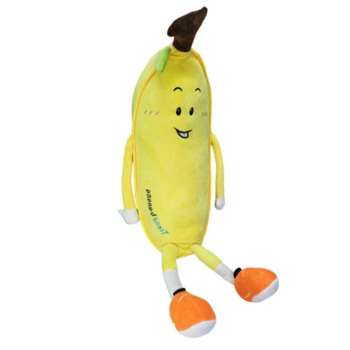 Banana Plush Toy | Soft Stuff Trend Banana Mood Plush Pillow