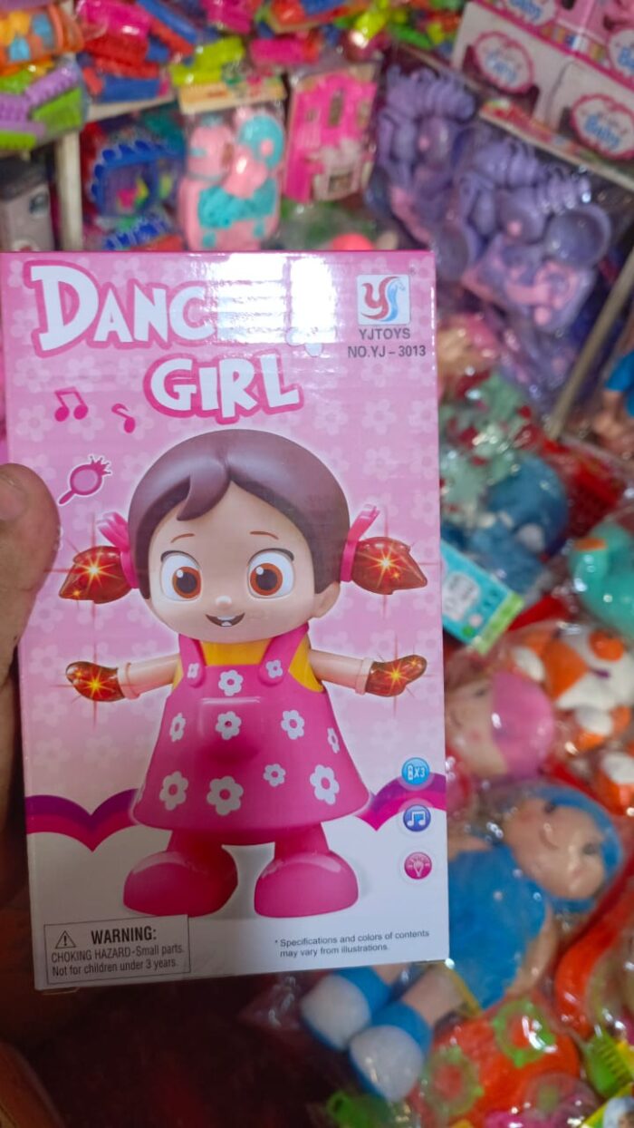 Dance Girl Doll Music Light Fun For Kids - Image 2