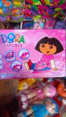 Dora Cute Light & Music Iron Toy