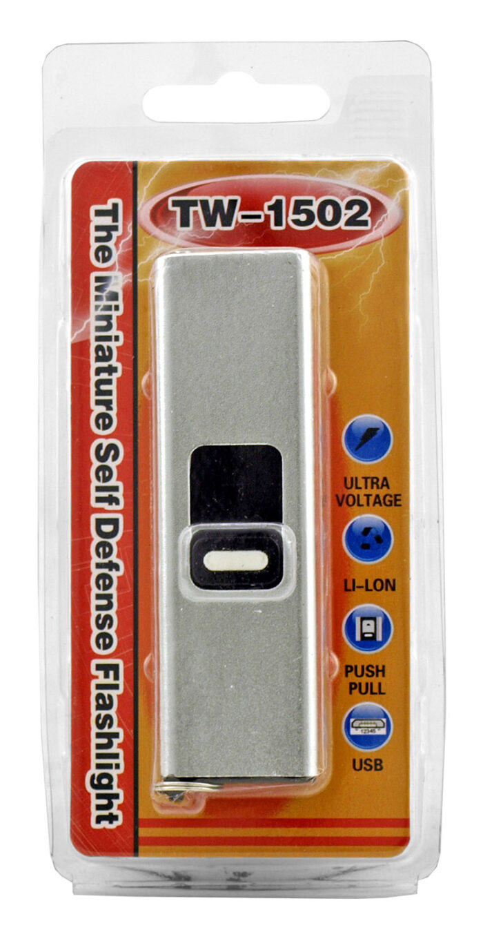 TW-1502 Miniature Flash Drive USB Self Defense Stun Gun and Flashlight - Image 4