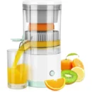 Portable Electric Juicer USB Charging Orange Lemon Fruit Blender Mini Household Juice Squeezer Mixer Citrus Juicer for Travel