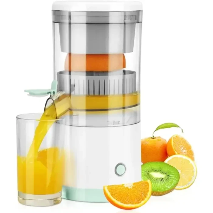 Portable Electric Juicer USB Charging Orange Lemon Fruit Blender Mini Household Juice Squeezer Mixer Citrus Juicer for Travel - Image 2