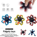 Spider Stress Reliver Spinner (Random Color)