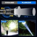 Cobra TG Usb Charging Led Flashlight 200M