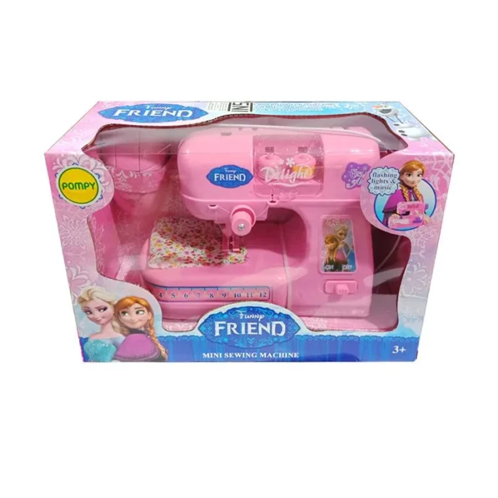 Realistic Sewing Machine Toy For Kids - Image 4