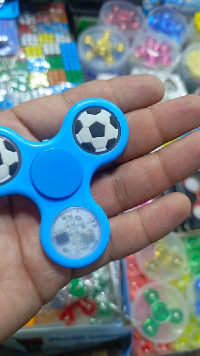 Fantastic toys LED Fidget Spinner, Finger spinner, Hand spinner  Multi Color. - Image 5