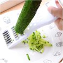 Multifunctional fruit Vegetables Peeler Grater Shredder Cutter - Pack of 3 (Random color)