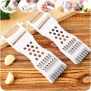 Multifunctional fruit Vegetables Peeler Grater Shredder Cutter - Pack of 3 (Random color)