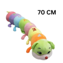 70 Cm - Caterpillar Figures Plush Toy - Stuffed Charm Caterpillar Pillow Toy | Colorful Figure Sleeping Plush Toy