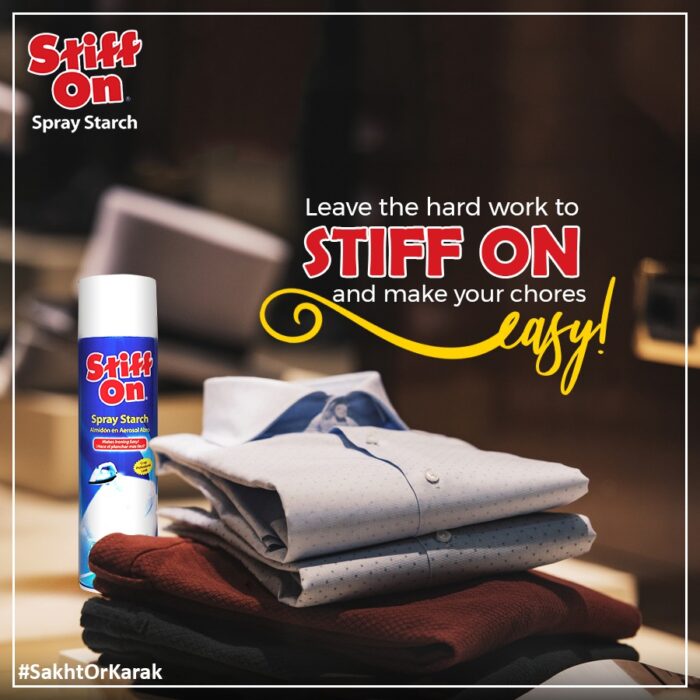 Fabric Starch Spray  Stiff On for crisp and fresh clothes - 567gram - Image 13