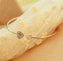 Double Hand love Bracelet Color Rose Gold