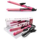 2in1 Hair Straightener and Curling Rod for effortless styling