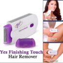 Yes Finishing Touch Hair Remover | Instant Pain Free Face Body Hair Remover Machine