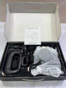 Rechargeable Massager Facial with Belt Model HB-016  04 Massage head attachement for muscle pain relief (random color)