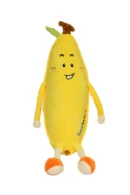 Banana Plush Toy | Soft Stuff Trend Banana Mood Plush Pillow