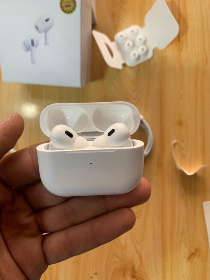 Airpods Pro 2nd Generation Platinum With ANC - Image 2