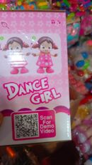 Dance Girl Doll Music Light Fun For Kids