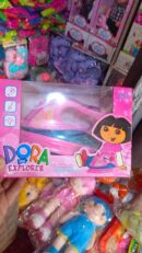 Dora Cute Light & Music Iron Toy