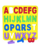 Alphabets Eva Puzzle Set | Kids Play Mat 11 mm (Random color)