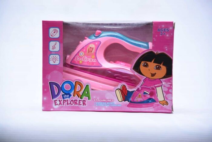 Dora Cute Light & Music Iron Toy - Image 4