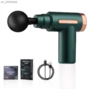 MGE-006-1 Mini Fascia MASSAGE GUN | Handheld Muscle Deep Tissue Percussion Muscle Massager Gun (Random color)