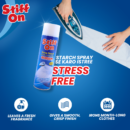 Fabric Starch Spray  Stiff On for crisp and fresh clothes - 567gram