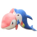 Chroma the Dolphin | Dolphin Doll Aquarium Animal Stuff Plush Toy  Sleeping Pillow - 65CM (Random color)