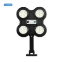 4 Head Wide Angle Illumination Outdoor Motion Sensor Solar Street Wall Light IP65 Waterproof