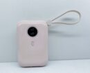 P11 Power Bank in Mini Size with Charging Cable 10000mAh (Random Color)