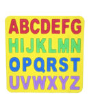 Alphabets Eva Puzzle Set | Kids Play Mat 11 mm (Random color)