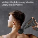 MGE-006-1 Mini Fascia MASSAGE GUN | Handheld Muscle Deep Tissue Percussion Muscle Massager Gun (Random color)