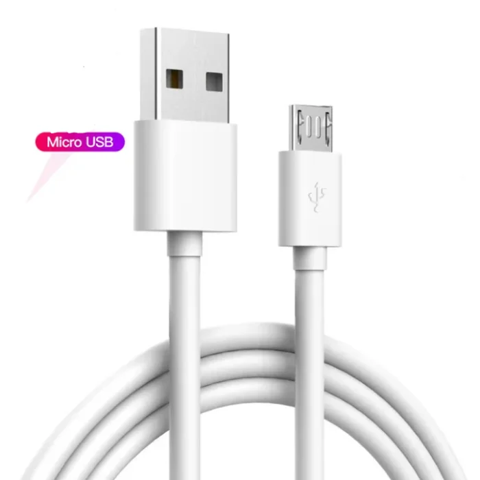 Micro USB Charging Cable for Android Phones - Pack of 3