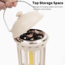 Solar Emergency Camping Light Outdoor Lantern