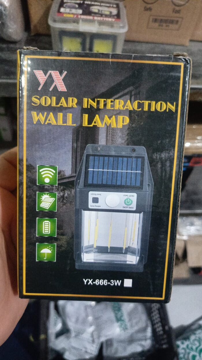 Solar Interaction Wall Lamp Tungsten Lamp Light - Image 3