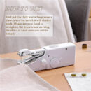 Portable Mini Sewing Machine (Handy Stich)