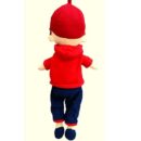 Male Plush Toy Stuff Boy Toy Doll for Girls & Boys - 60cm (Random Doll)