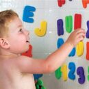 26 pcs Eva Alphabets Baby Bath Toy for childrens