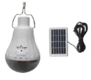 RECHARGEABLE SOLAR LIGHT WITH SOLAR PANEL CL-028MAX CCLamp