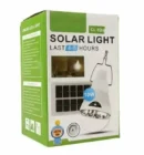 RECHARGEABLE SOLAR LIGHT WITH SOLAR PANEL CL-028MAX CCLamp