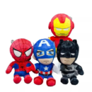 The Avengers Series Soft Spiderman and His Amazing Friends Stuffed Dolls for Superhero Fans -25 Cm  (Random doll)