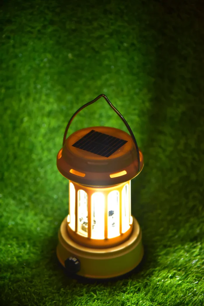 Solar Emergency Camping Light Outdoor Lantern - Image 6