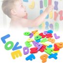 36pcs Eva Alphabets + Numbers Baby Bath Toy for childrens